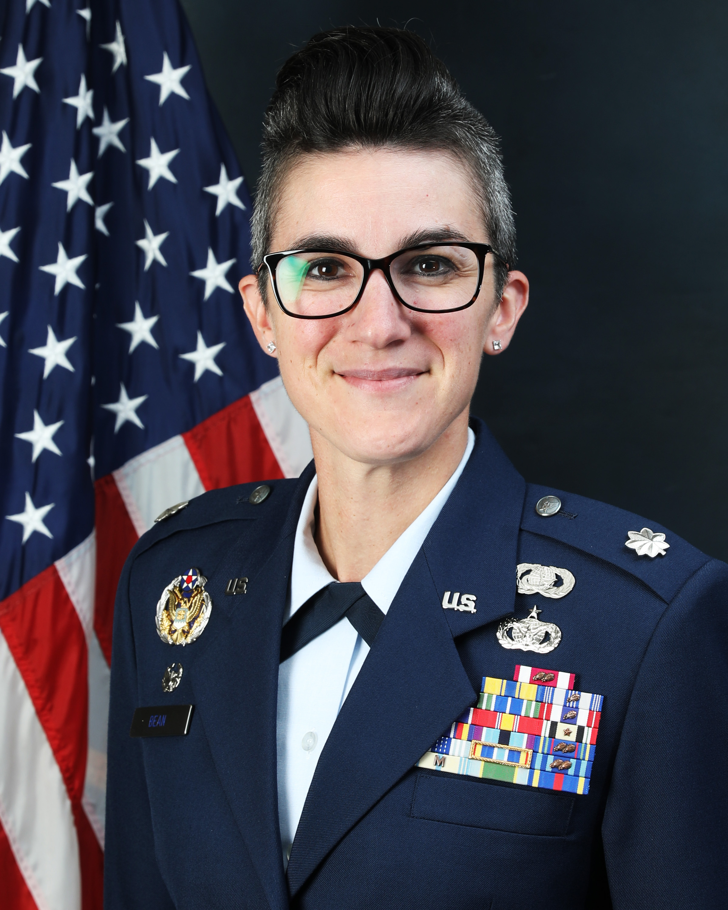 147th Mission Support Group Commander - Lt Col Kelly Bean